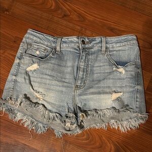 Sts blue Distressed Denim Shorts